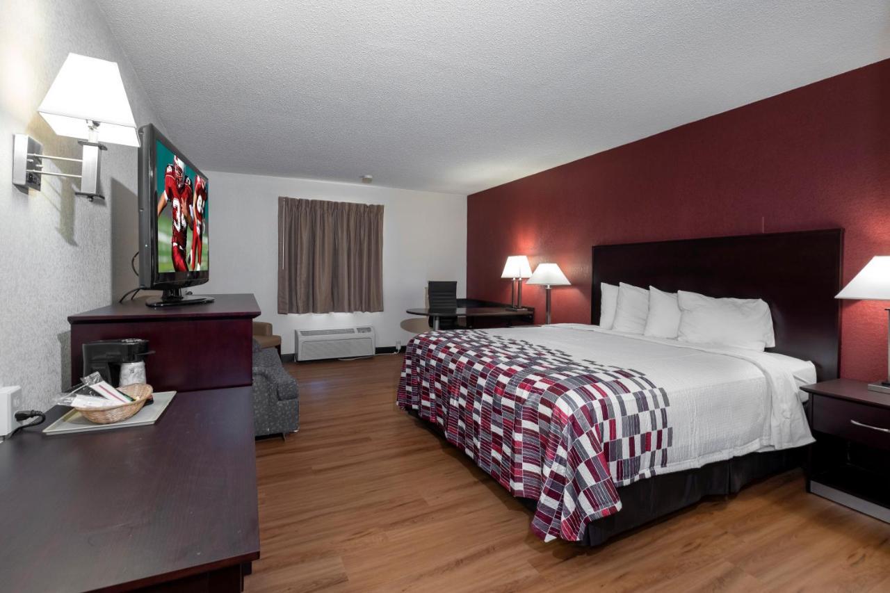 Red Roof Inn Warrenton Extérieur photo