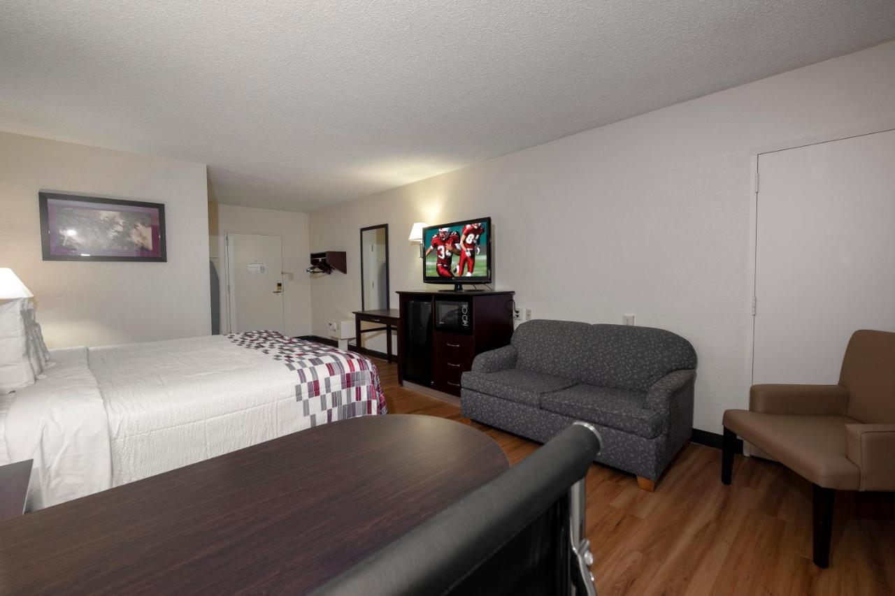 Red Roof Inn Warrenton Extérieur photo