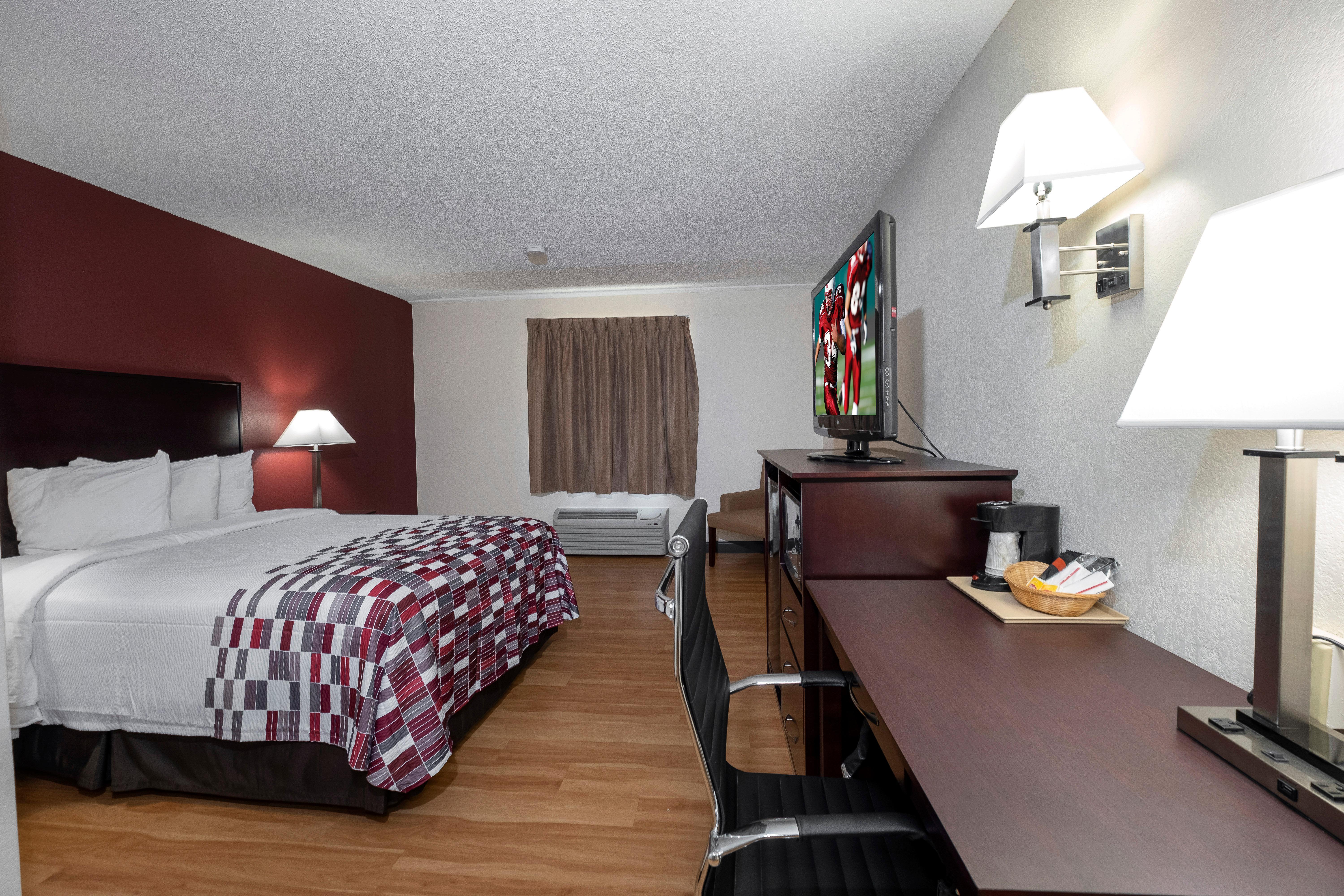 Red Roof Inn Warrenton Extérieur photo