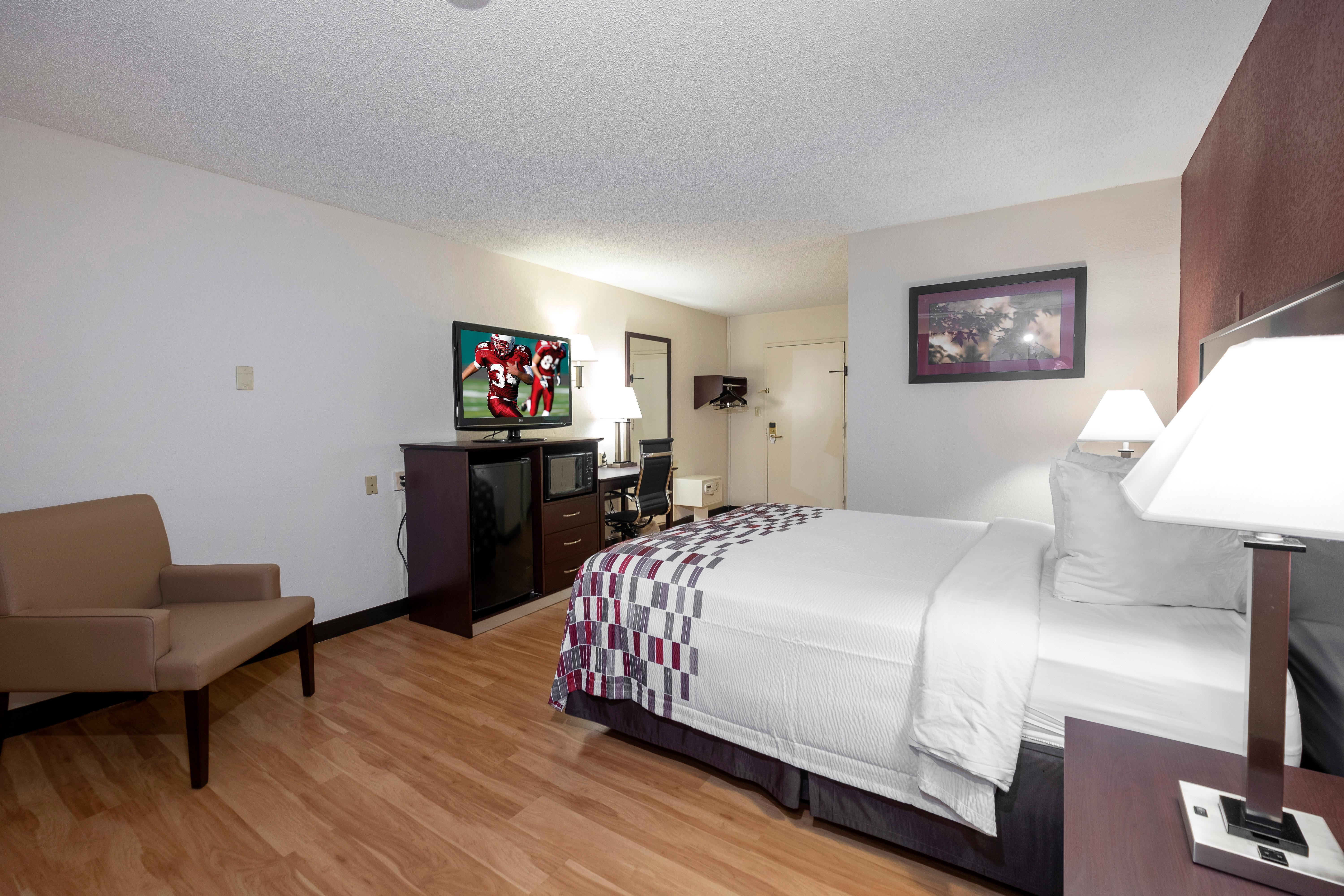 Red Roof Inn Warrenton Extérieur photo