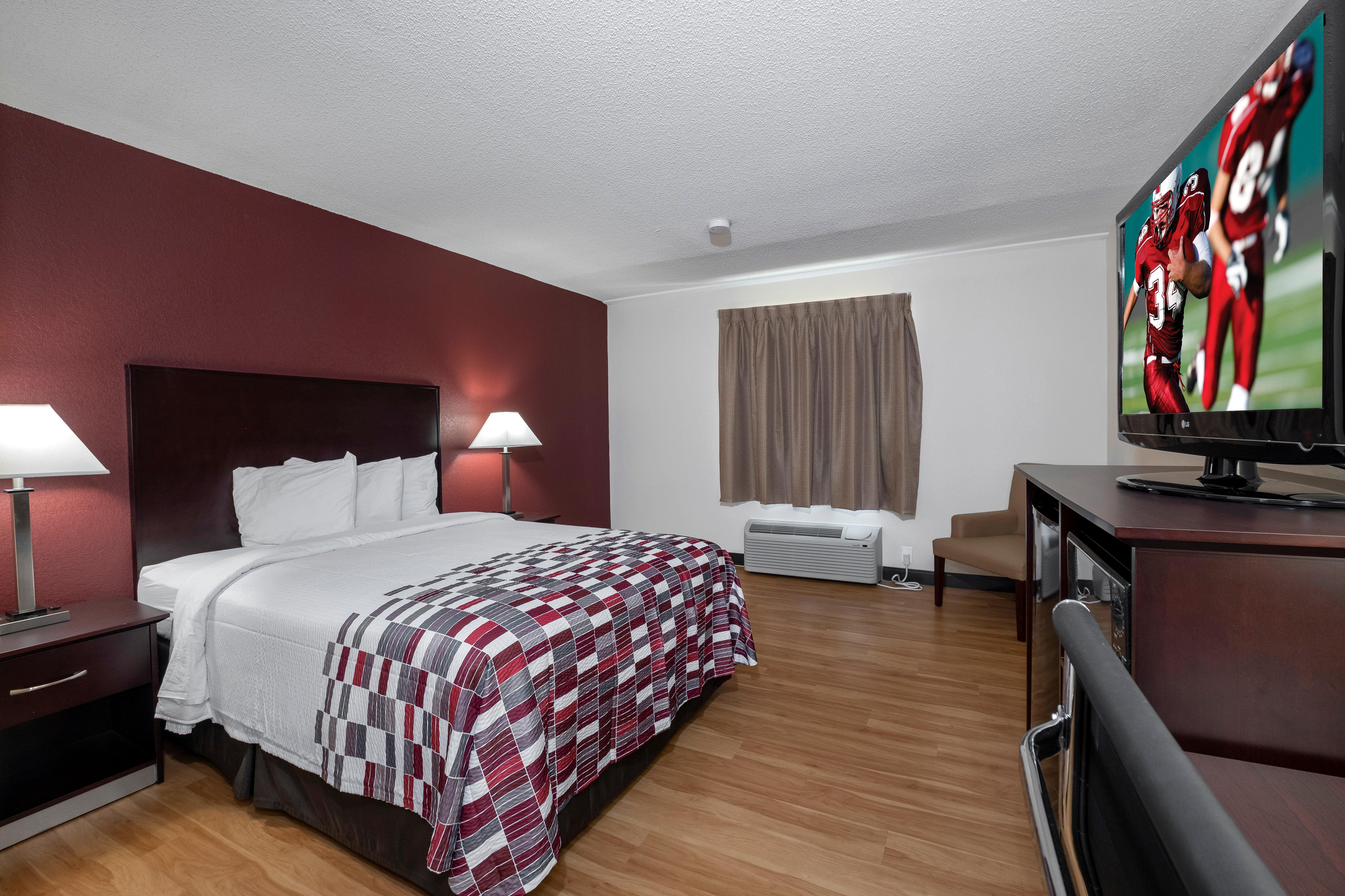 Red Roof Inn Warrenton Extérieur photo