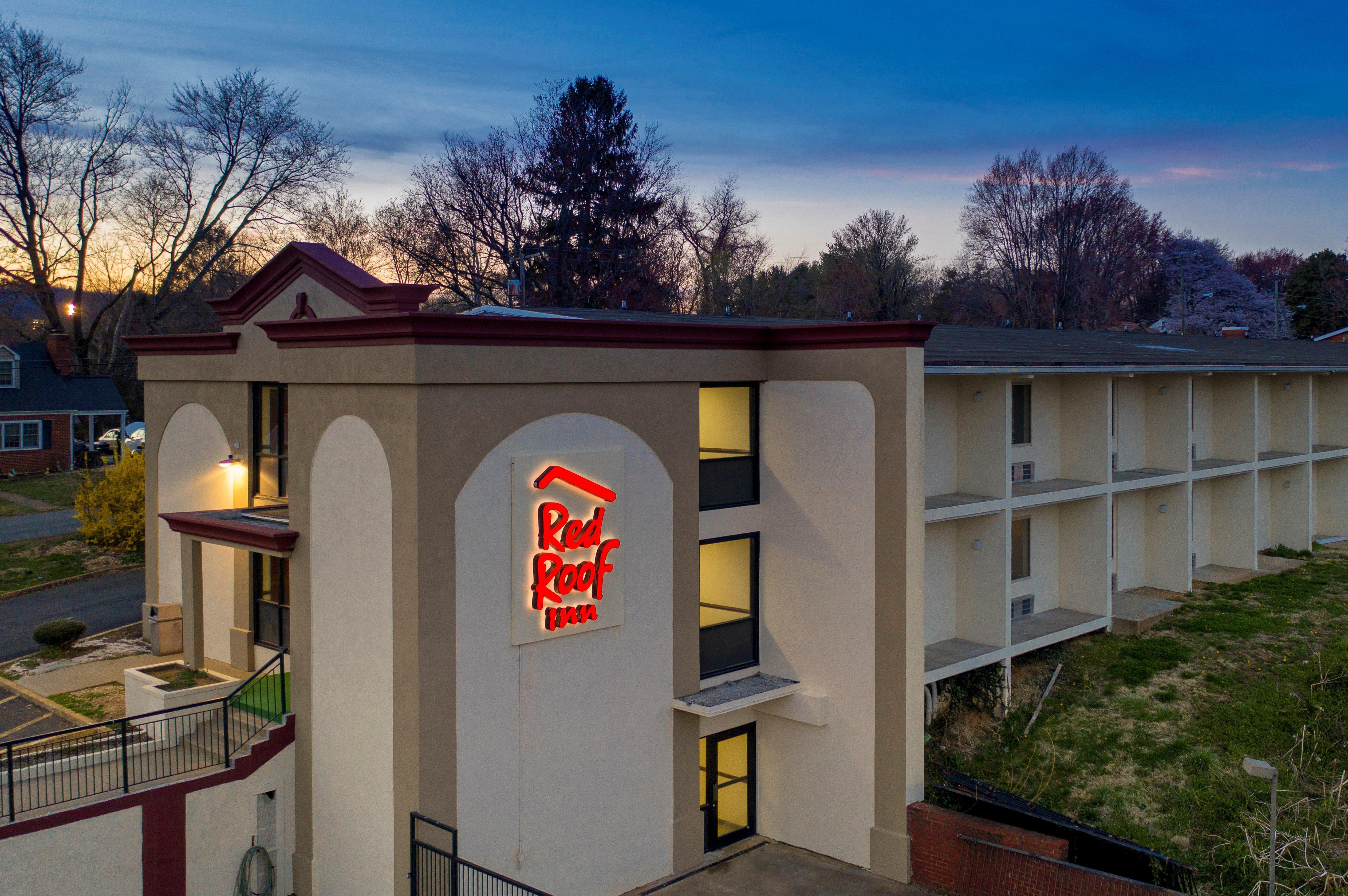 Red Roof Inn Warrenton Extérieur photo