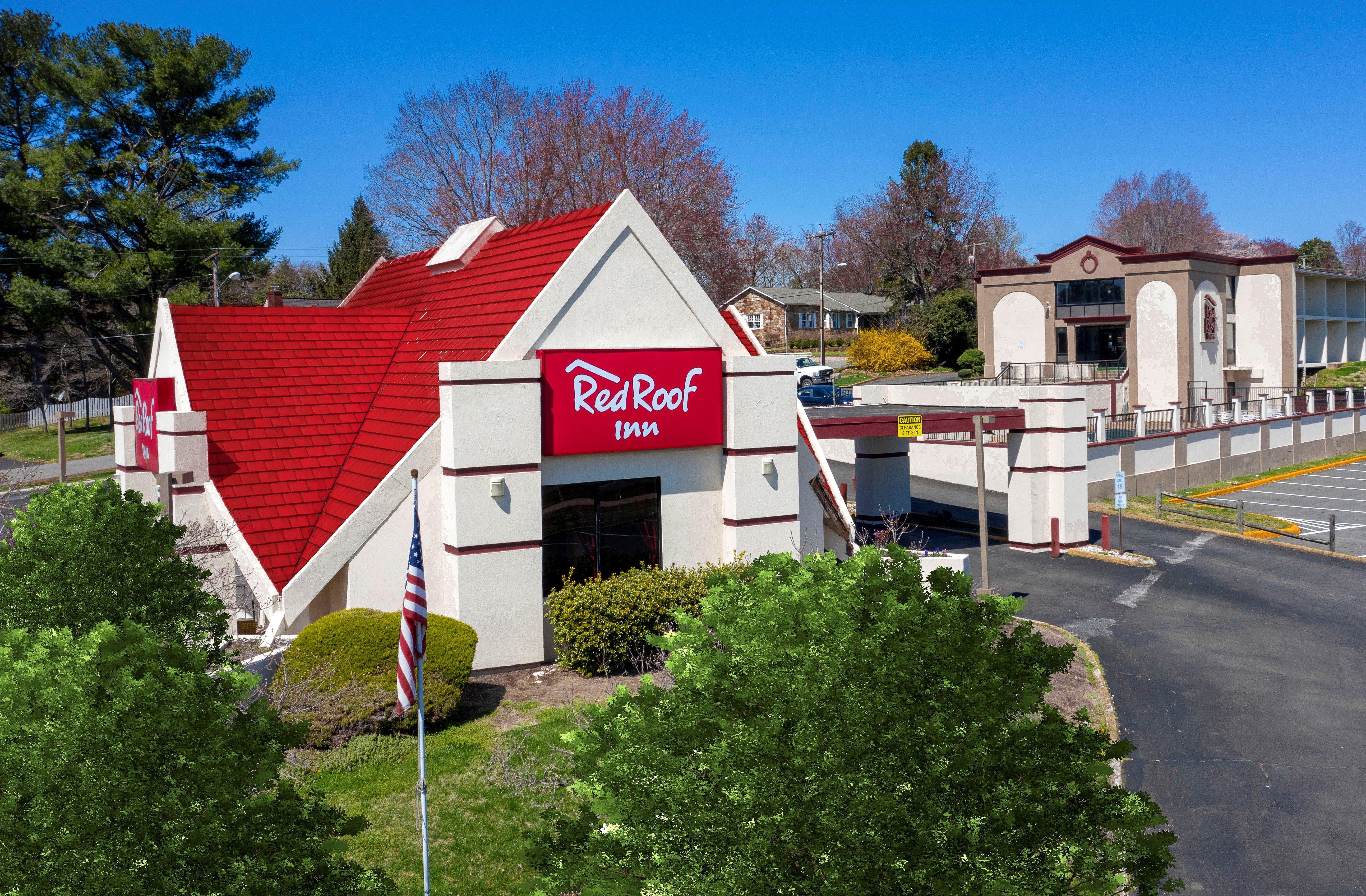 Red Roof Inn Warrenton Extérieur photo