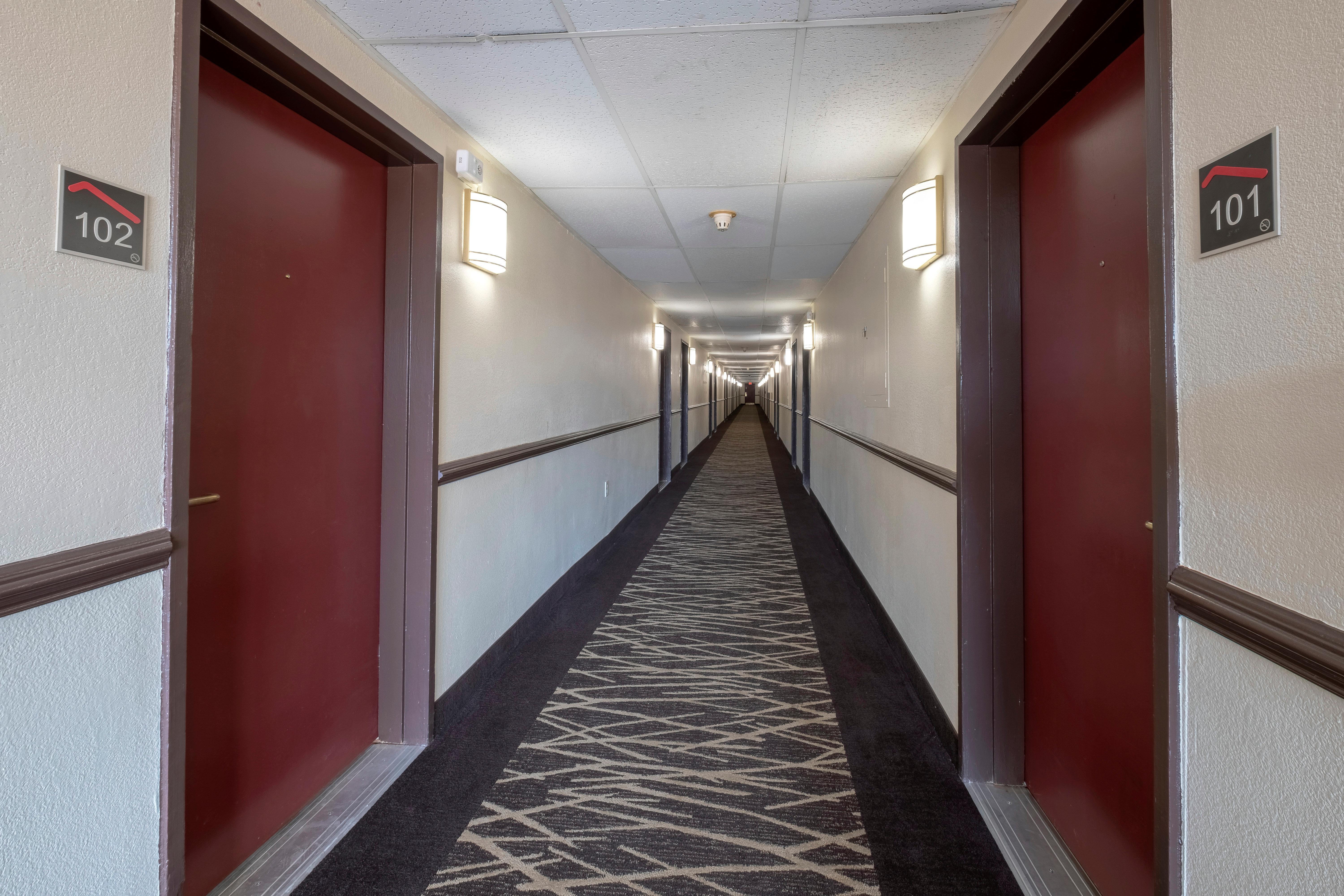Red Roof Inn Warrenton Extérieur photo